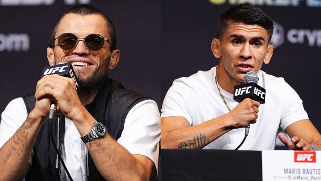 1280x720 Umar Nurmagomedov vs. Mario Bautista: Reigning UFC champion predicts the winner