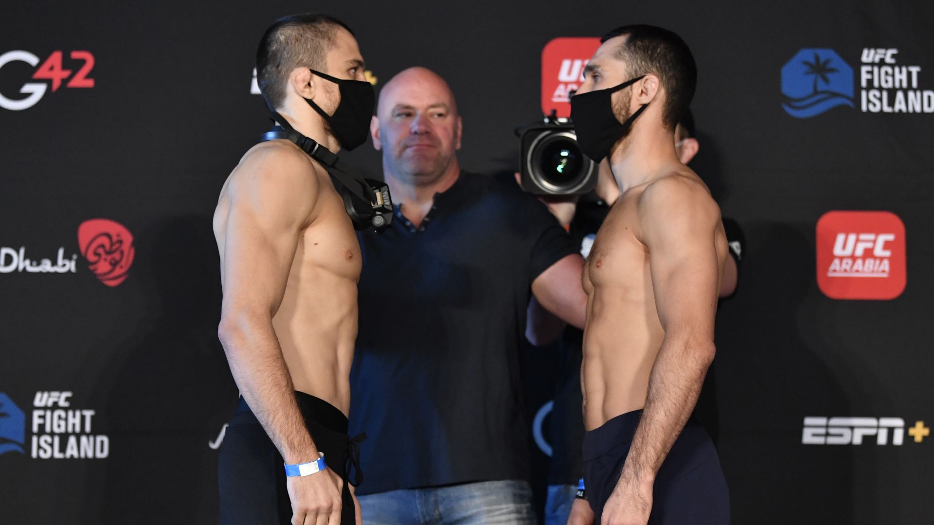 1920x1080 Khabib Nurmagomedov's cousin Umar wins UFC debut in true family fashion on Fight Island. DAZN News US