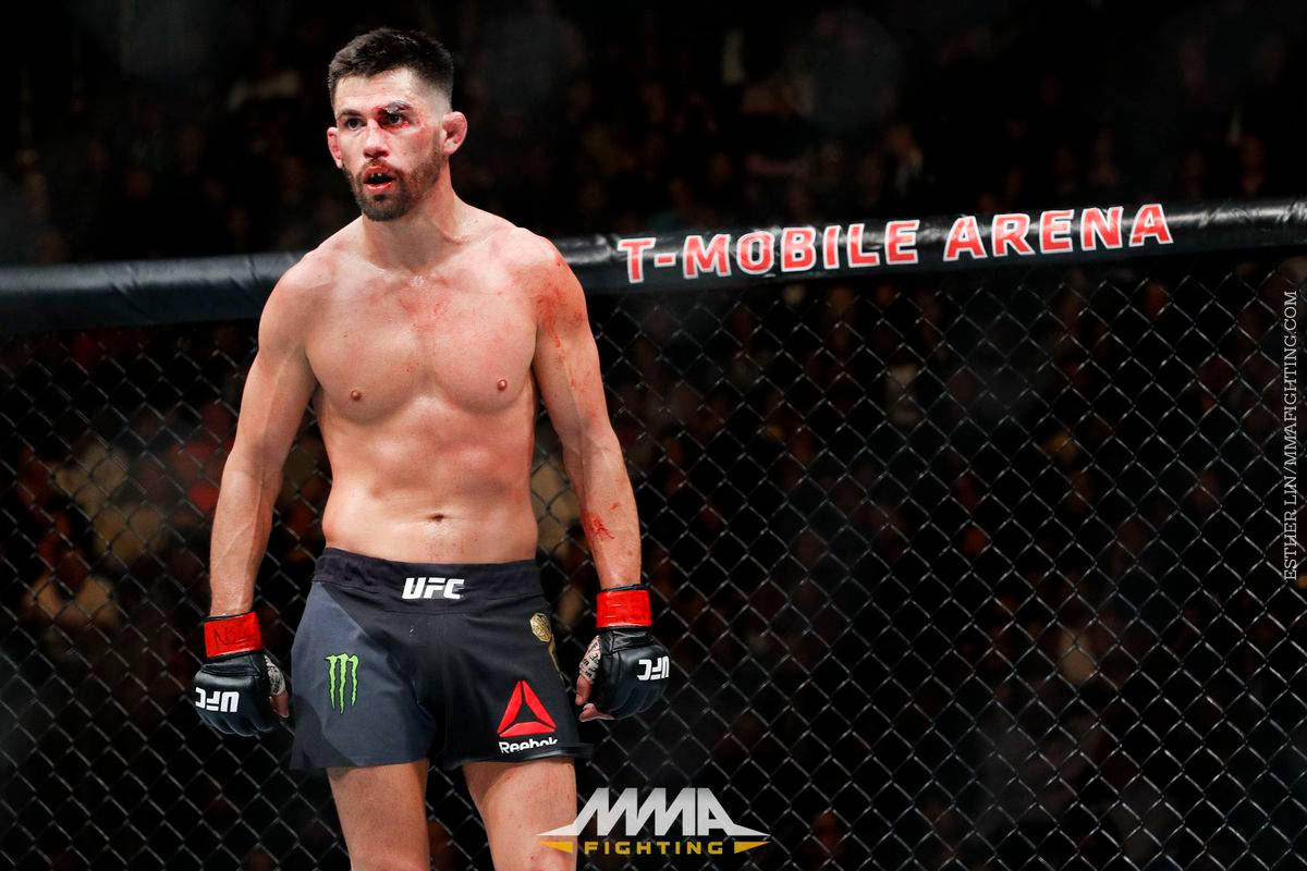 1200x800 Download Dominick Cruz Verliest UFC Gevecht Achtergronden
