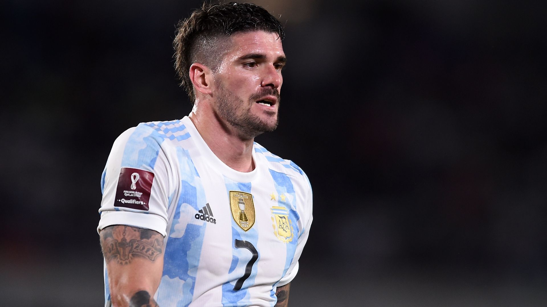 1920x1080 Rodrigo de Paul dreading beginning of World Cup with Argentina España