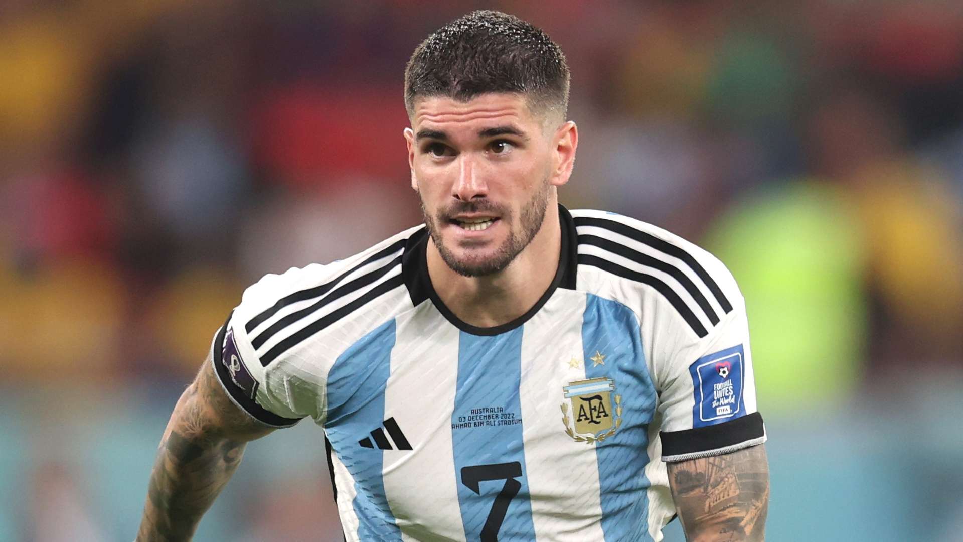 1920x1080 World Cup Winner Headed To Saudi Arabia?! Al Ahli Chasing Atletico Madrid Star Rodrigo De Paul. Goal.com Canada