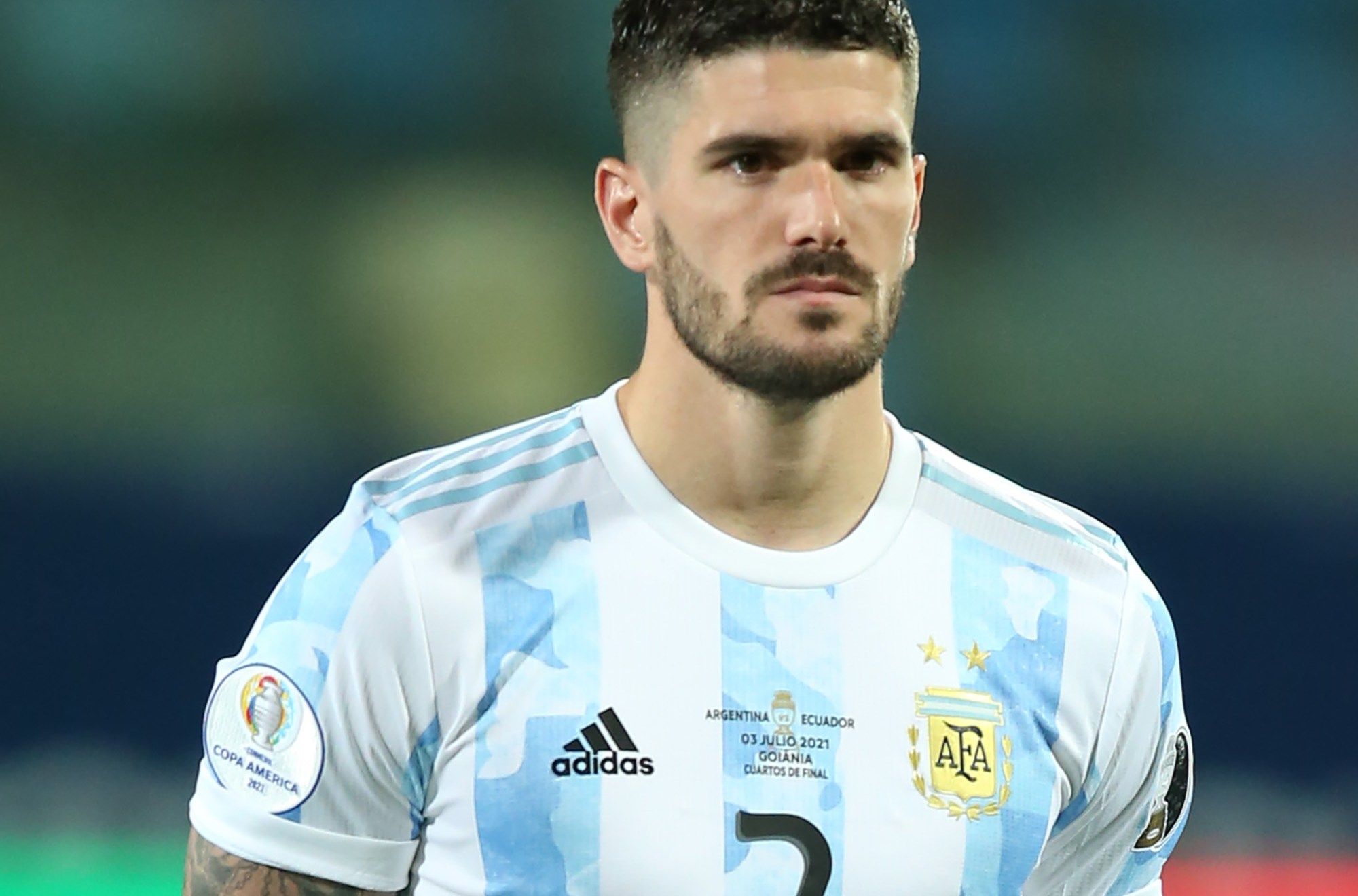 2000x1320 Where does Rodrigo de Paul's fit in Atlético Madrid's midfield?. Into the Calderon