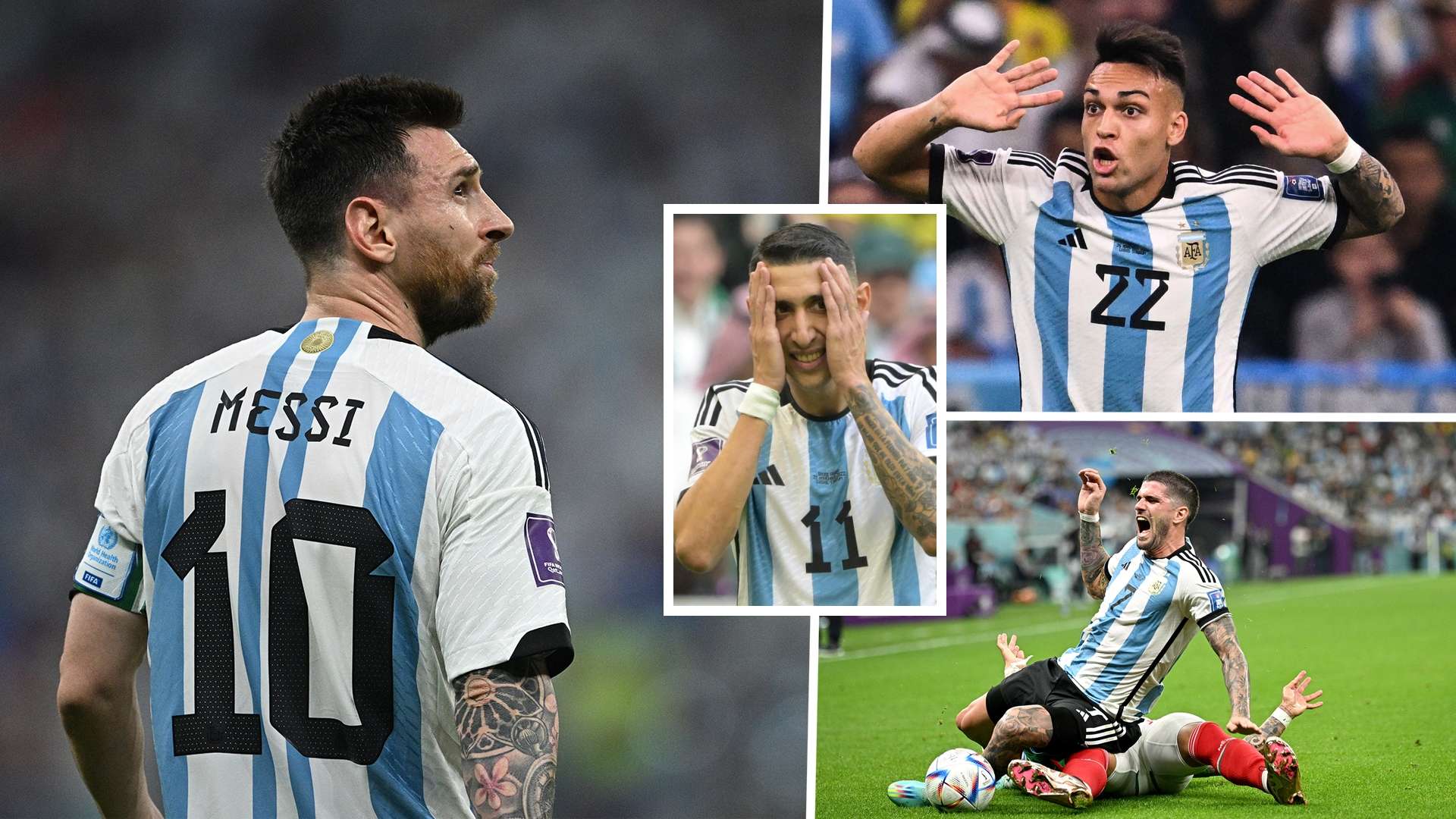 1920x1080 From Lautaro to De Paul: Argentina's disappearing Copa America heroes have left Messi polishing 'turds' in Qatar. Goal.com Singapore