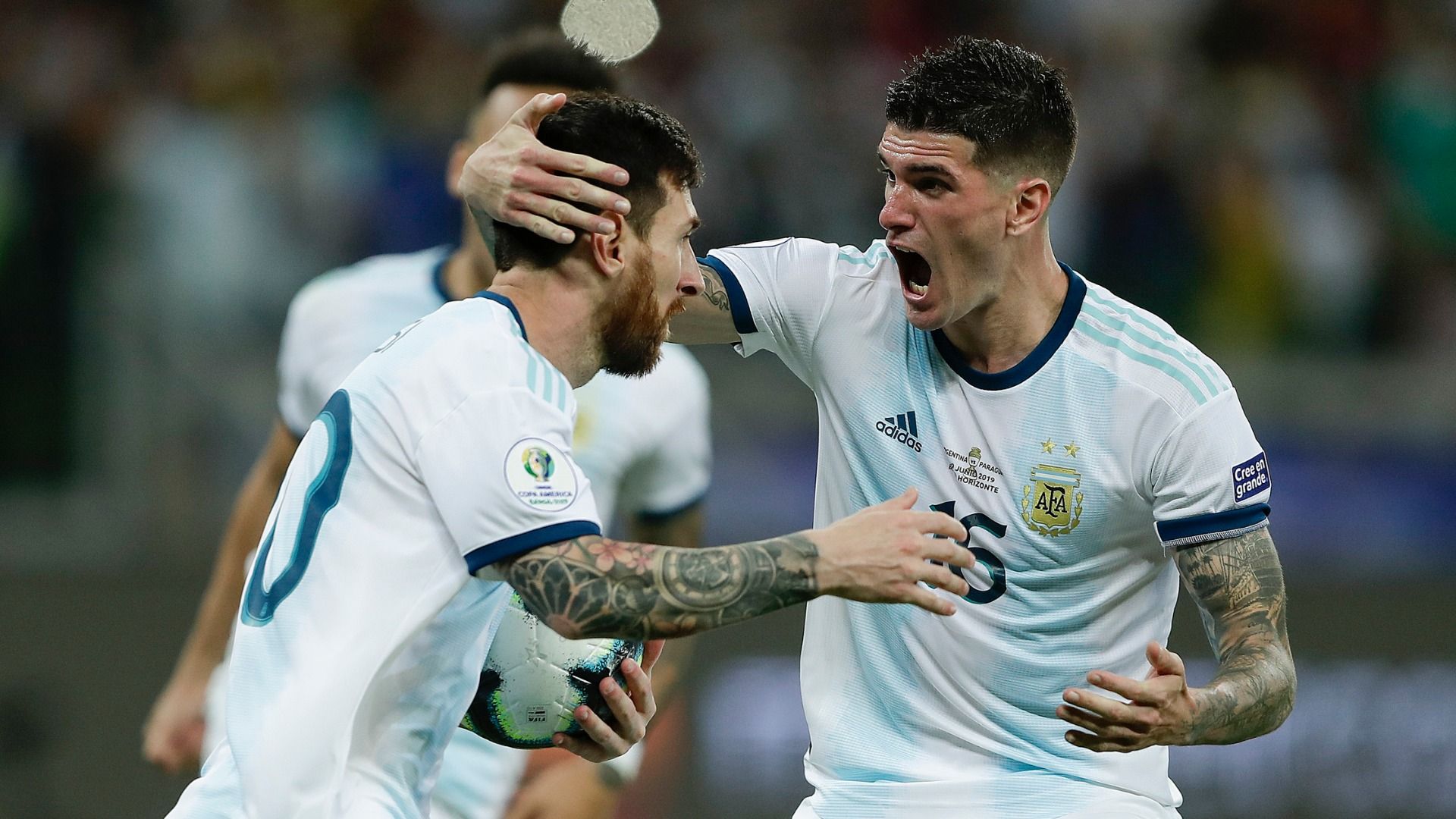 1920x1080 Rodrigo De Paul Lauds Argentina Captain Lionel