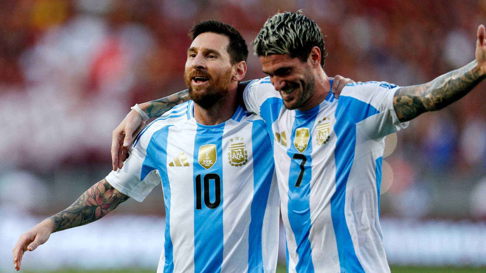 1600x900 Inter Miami to sign World Cup winner Rodrigo De Paul: Sources