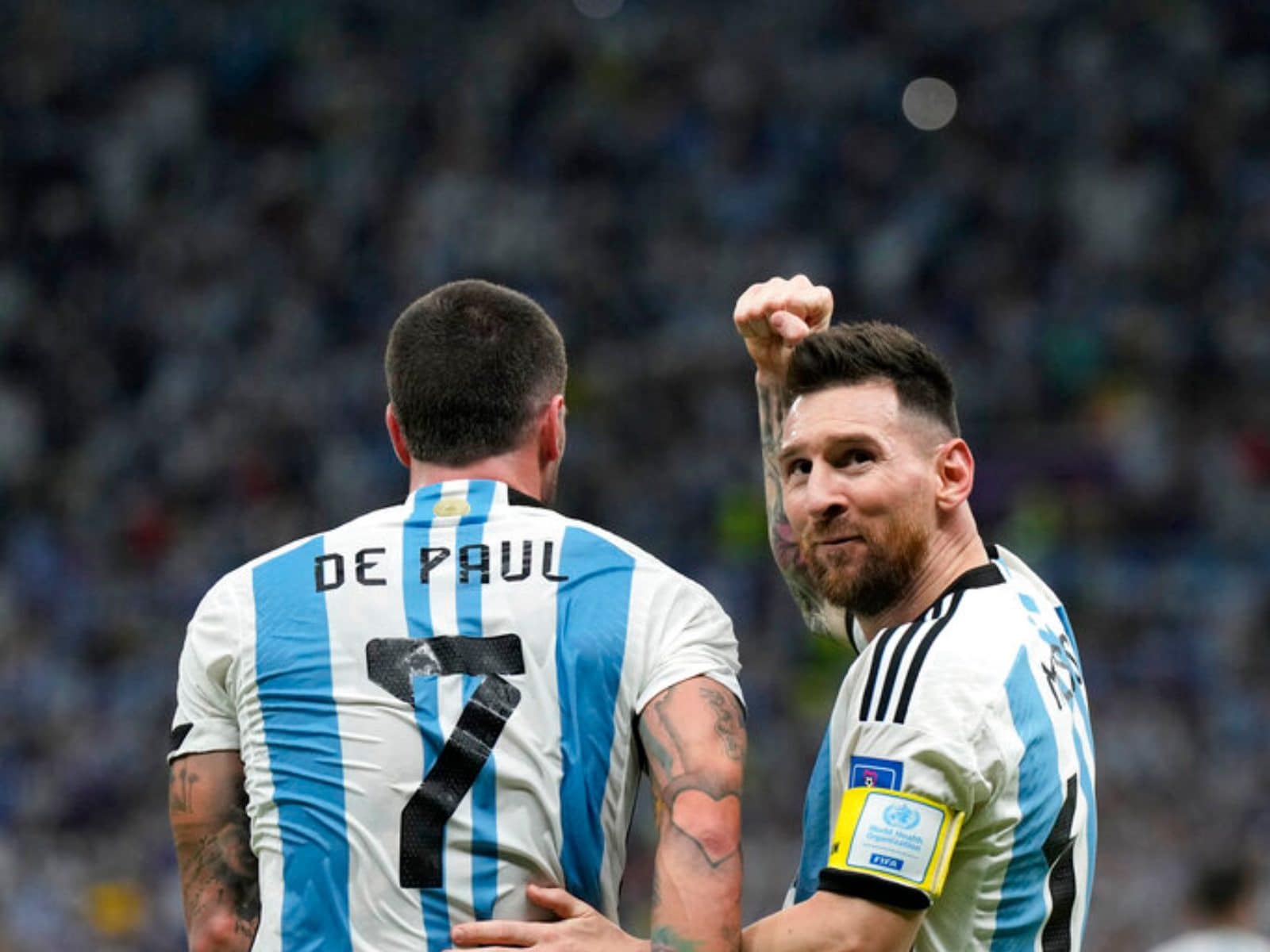 1600x1200 Did Rodrigo De Paul Predict Argentina's World Cup Triumph Two Months Before The Tournament?