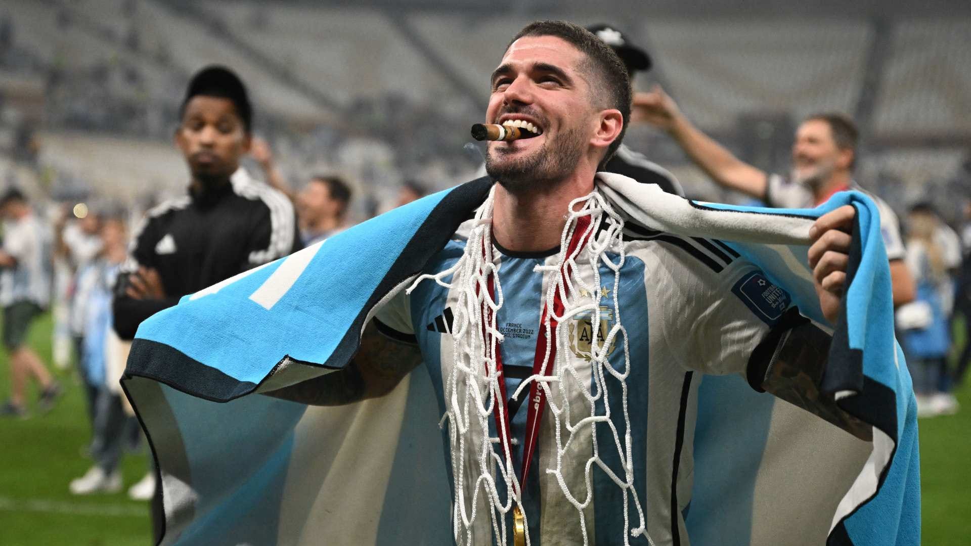 1920x1080 Rodrigo De Paul, sin filtro: Creo que es la mejor Selección Argentina de la historia