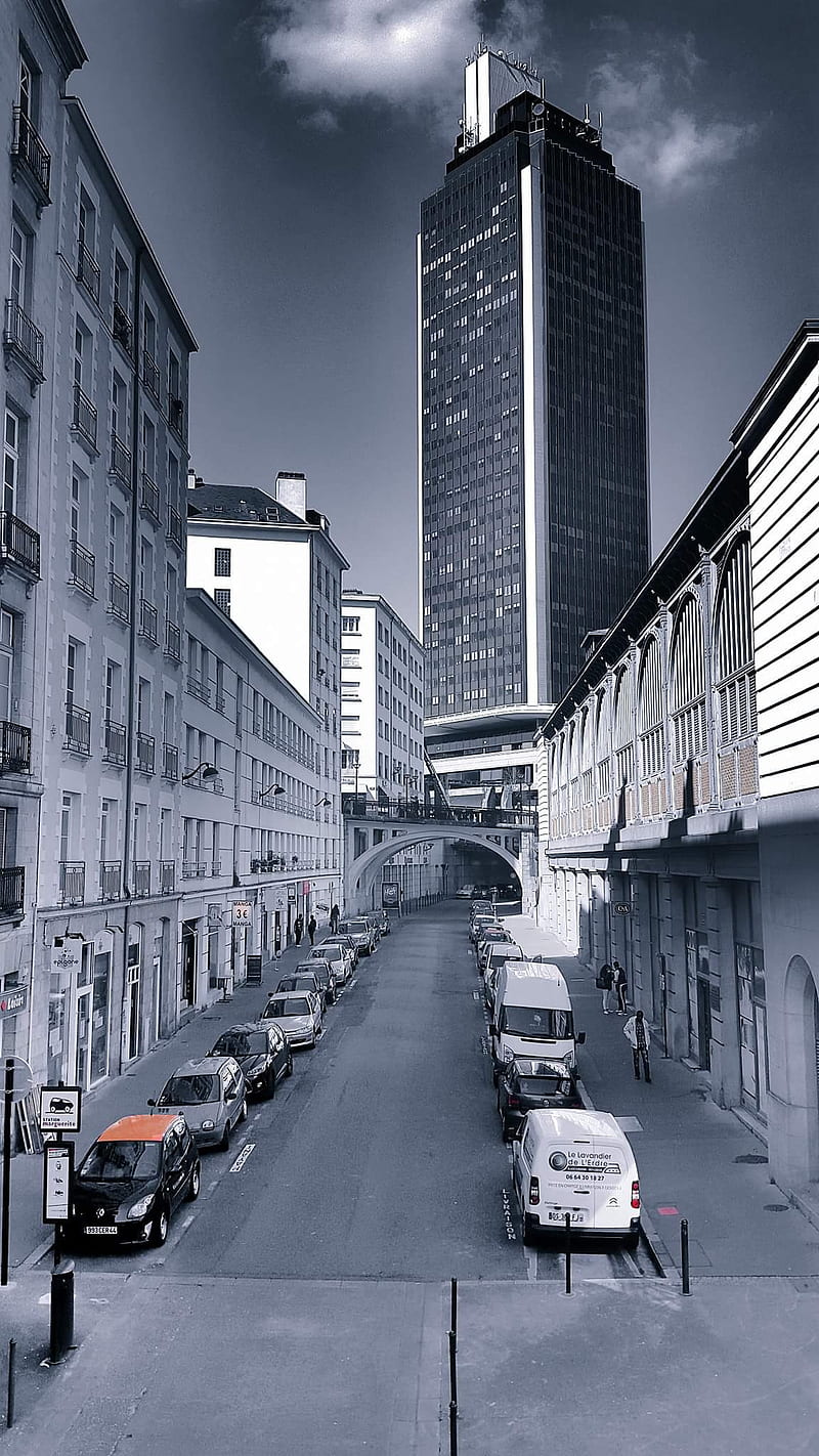 800x1422 Nantes france, city, new, HD phone wallpaper