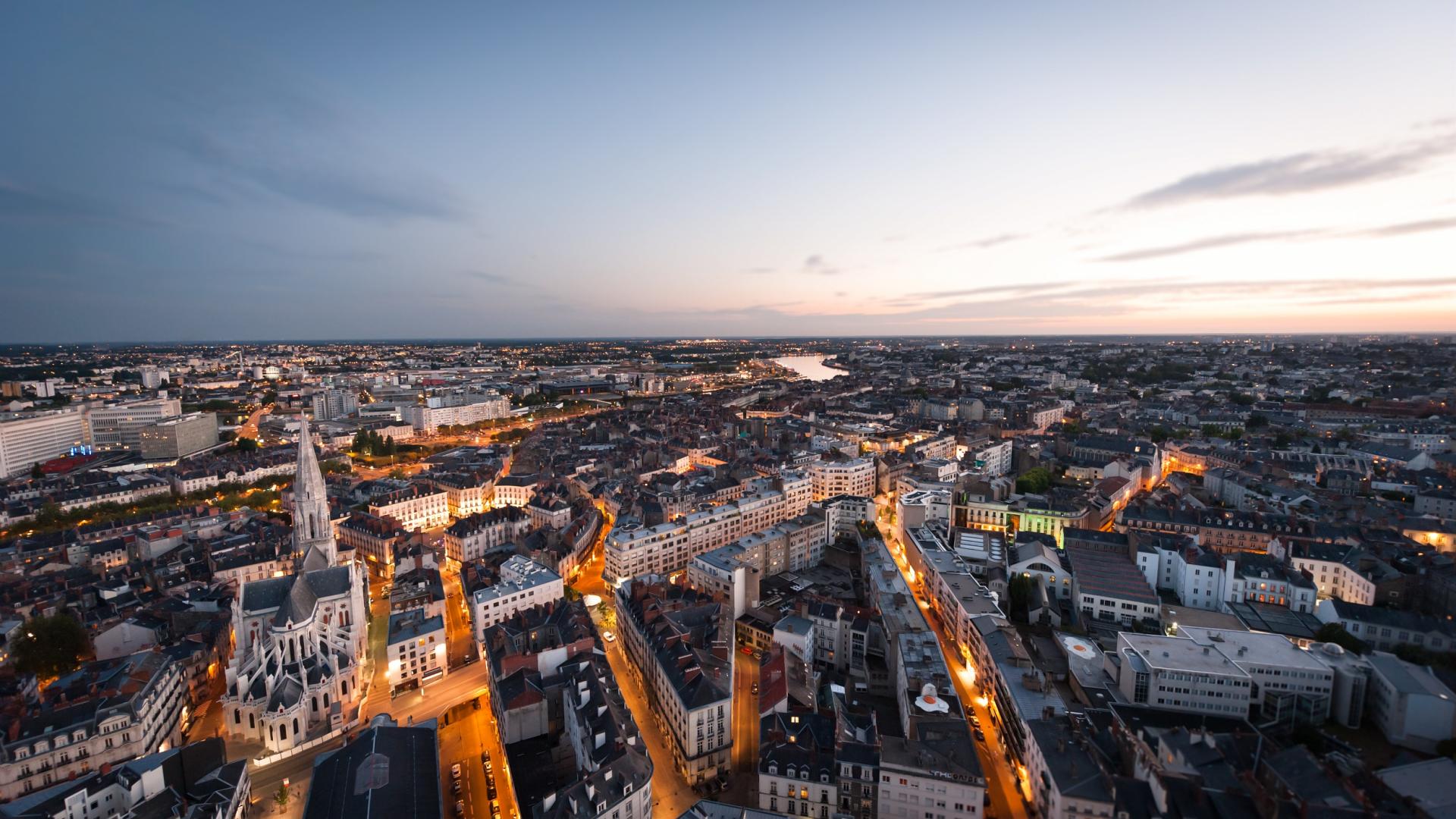 1920x1080 Visit Nantes travels in Atlantic Loire valley