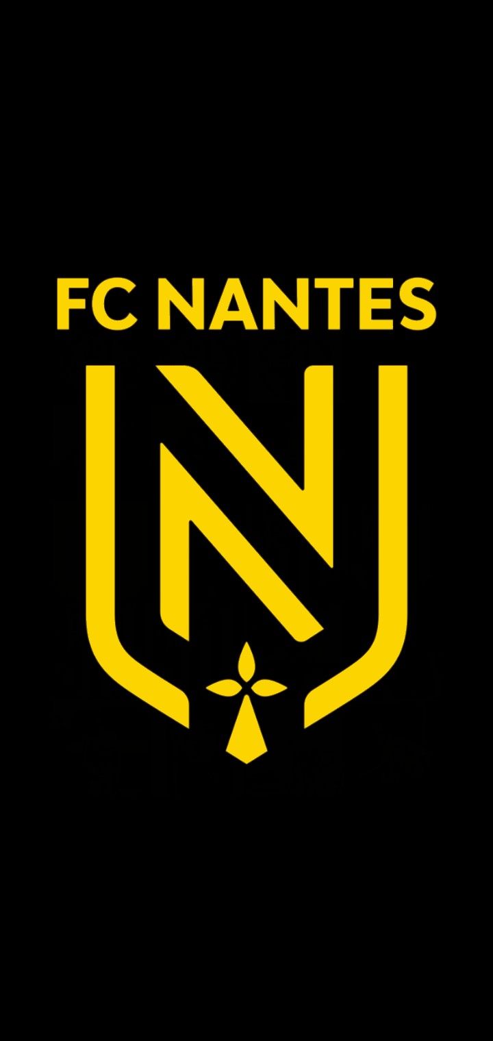 720x1520 Nantes Logo Wallpaper 5. Fondos de pantalla. Psg, Logolar
