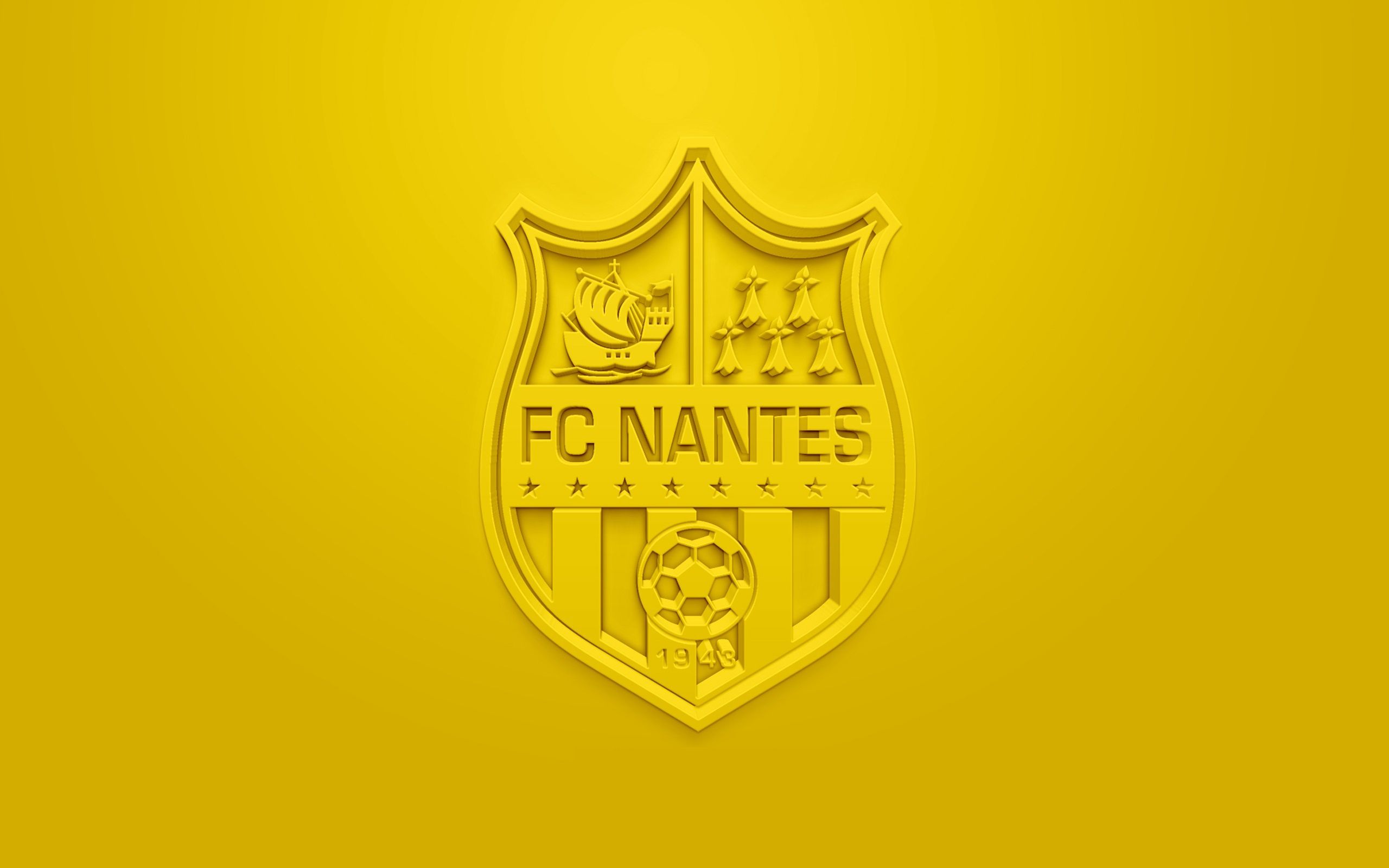 2560x1600 Wallpaper wallpaper, logo, football, Sport, Ligue Nantes for mobile and desktop, section спорт, resolution 2560x1600