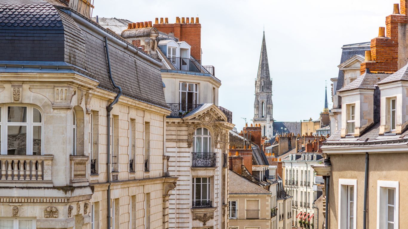 1366x768 Nantes Travel Guide