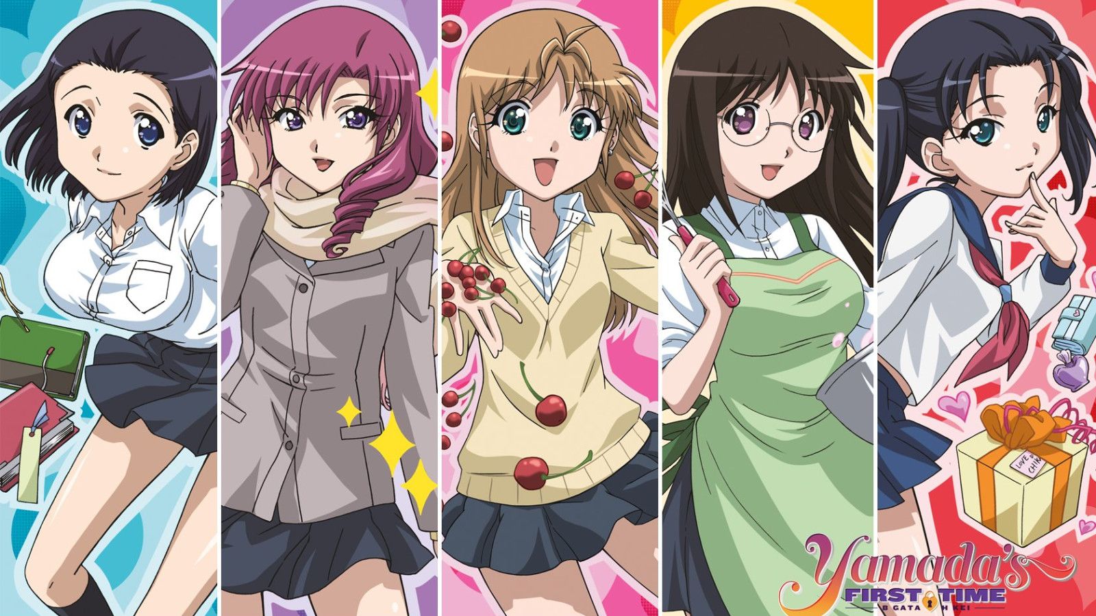 1600x900 B Gata H Kei Manga Series Best HD Wallpaper 102378