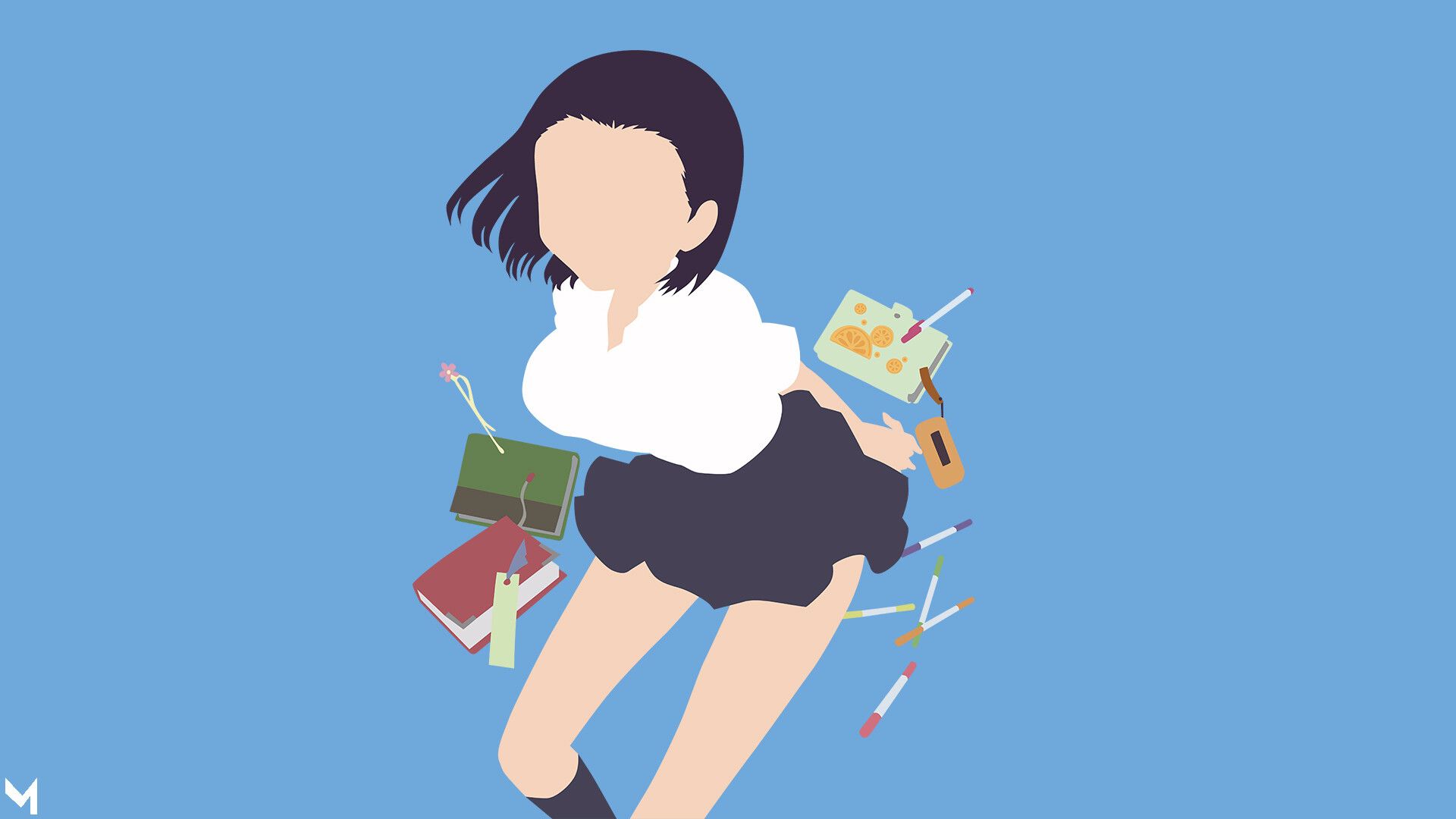 1920x1080 Takeshita Miharu [B gata H kei]