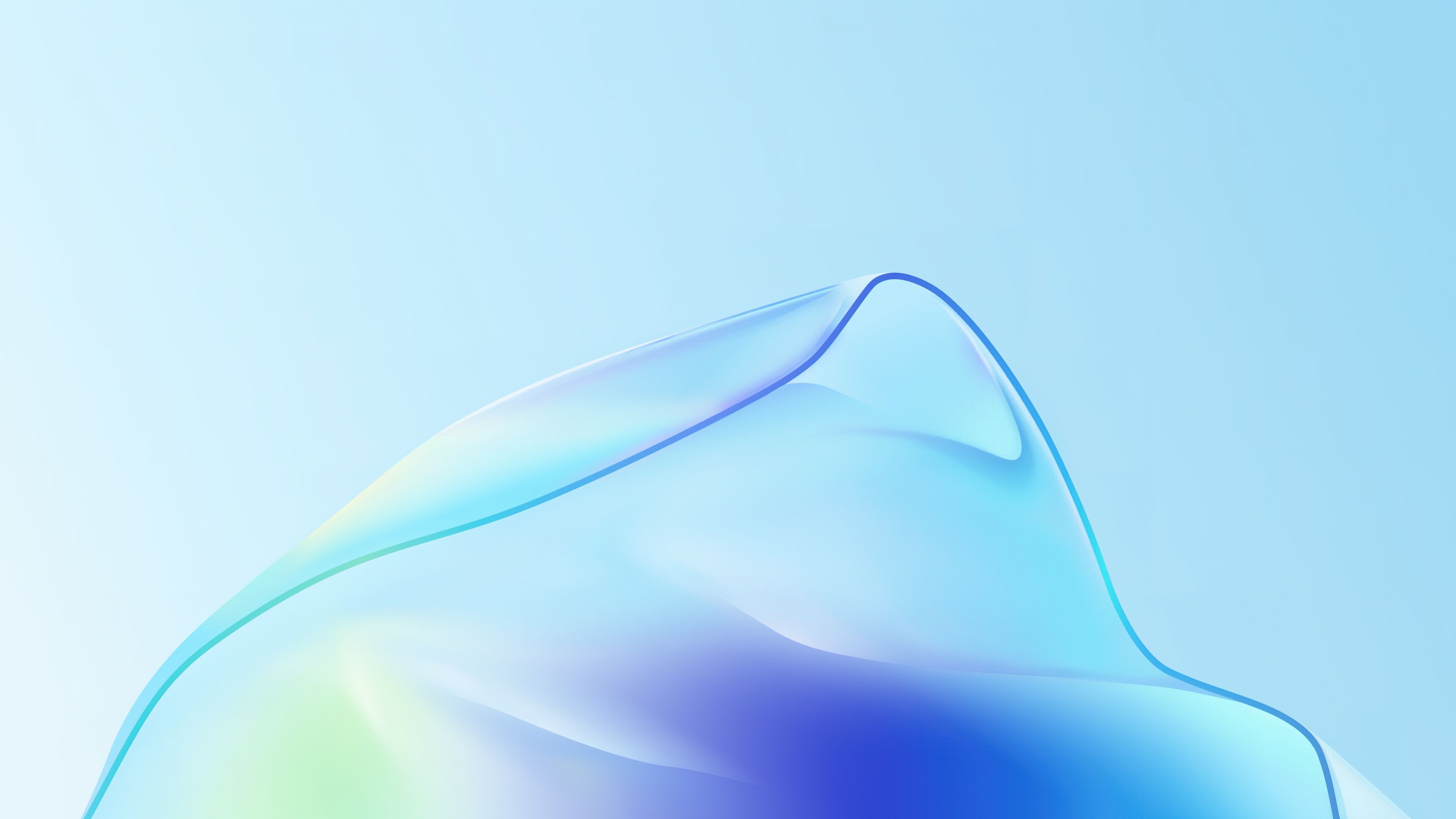 3840x2160 Realme Pad 2 Wallpaper 4K, Blue abstract, 5K, Stock