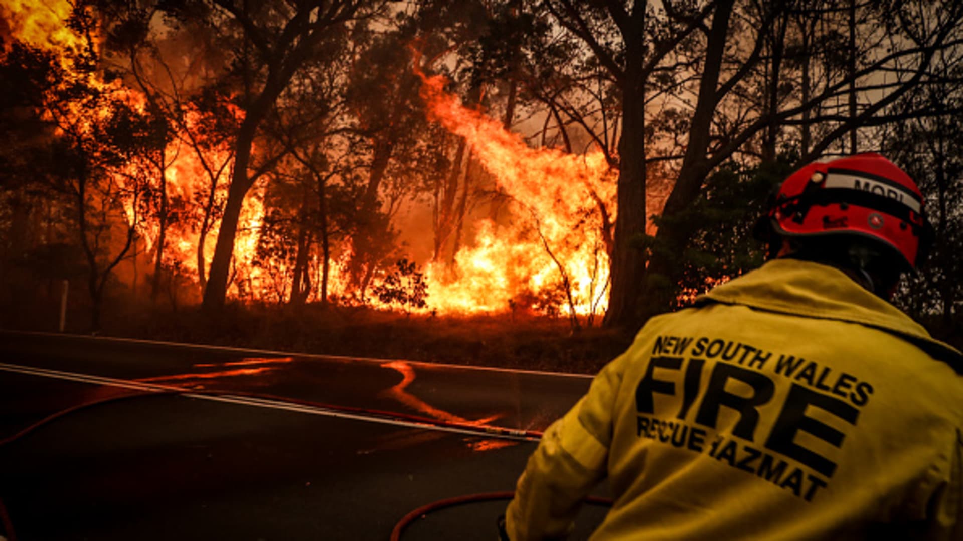 1920x1080 Australian bush fires in picture: A country in flames