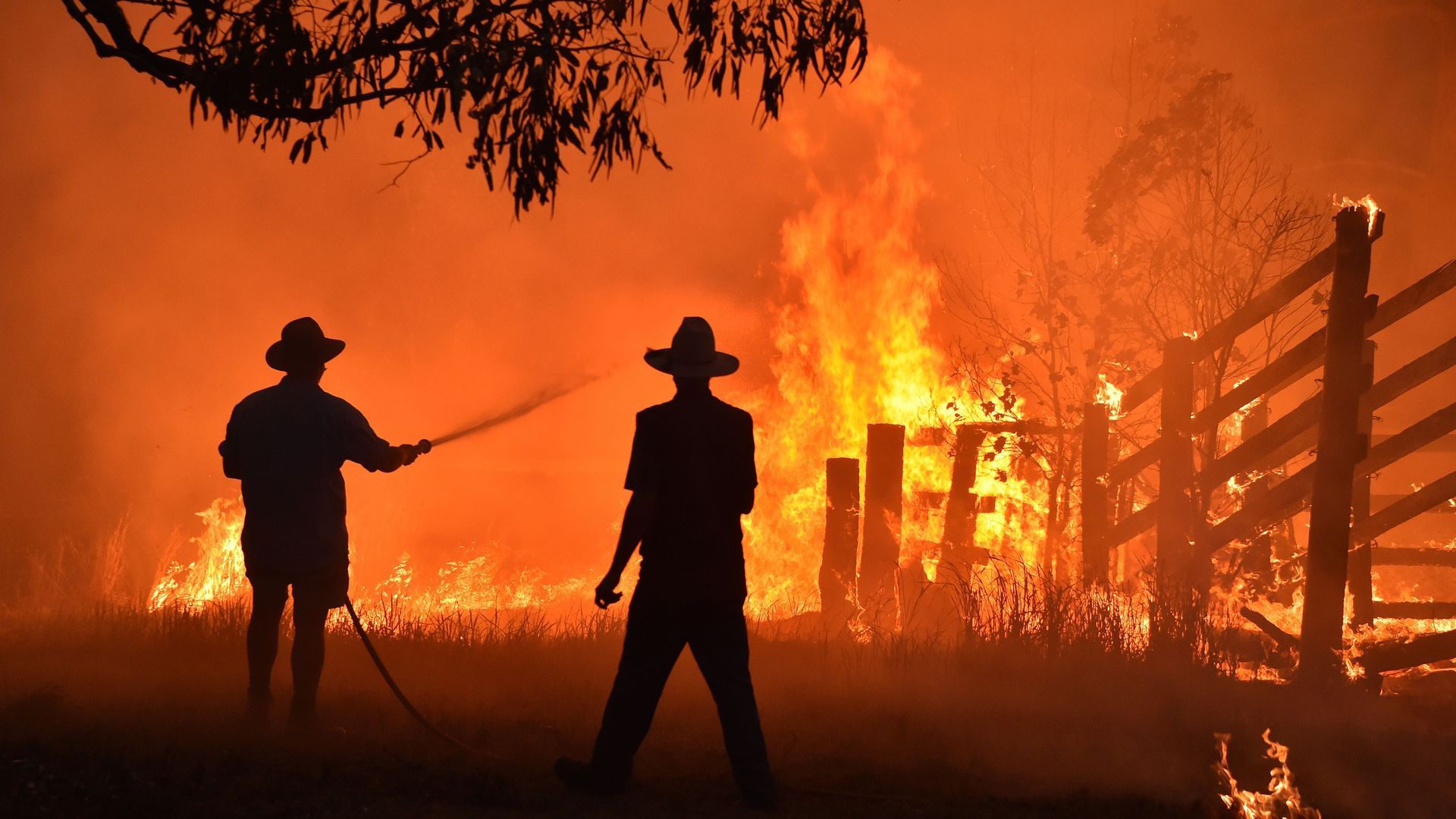 1920x1080 Australia fires driven