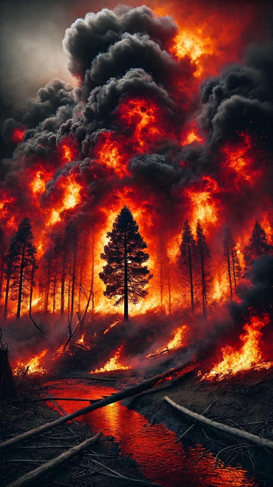 900x1600 Largest and Deadliest Wildfires in History