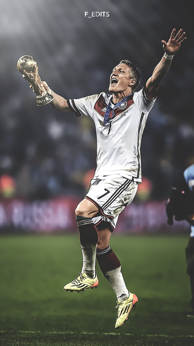 675x1200 Schweinsteiger iPhone wallpaper, icon & header // #GER #MUFC RTs are very very appreciated!!