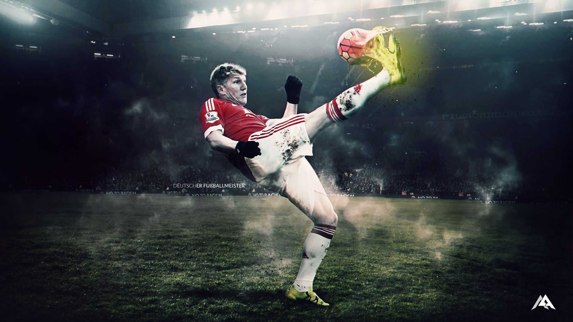 1920x1080 Phone wallpaper: Sports, Bastian Schweinsteiger, Manchester United F C, Soccer 505783