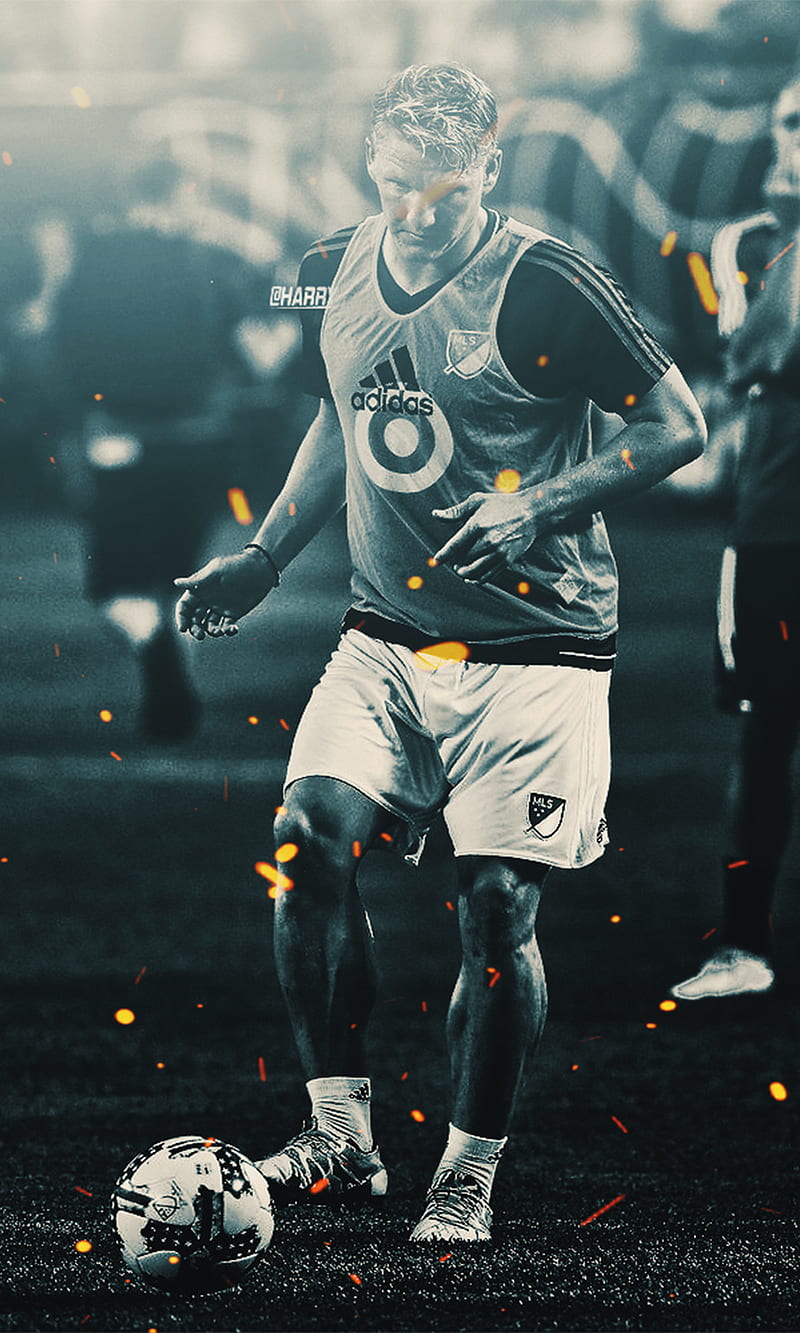 800x1333 Schweinsteiger, bastian, chicago, german, mls, HD phone wallpaper