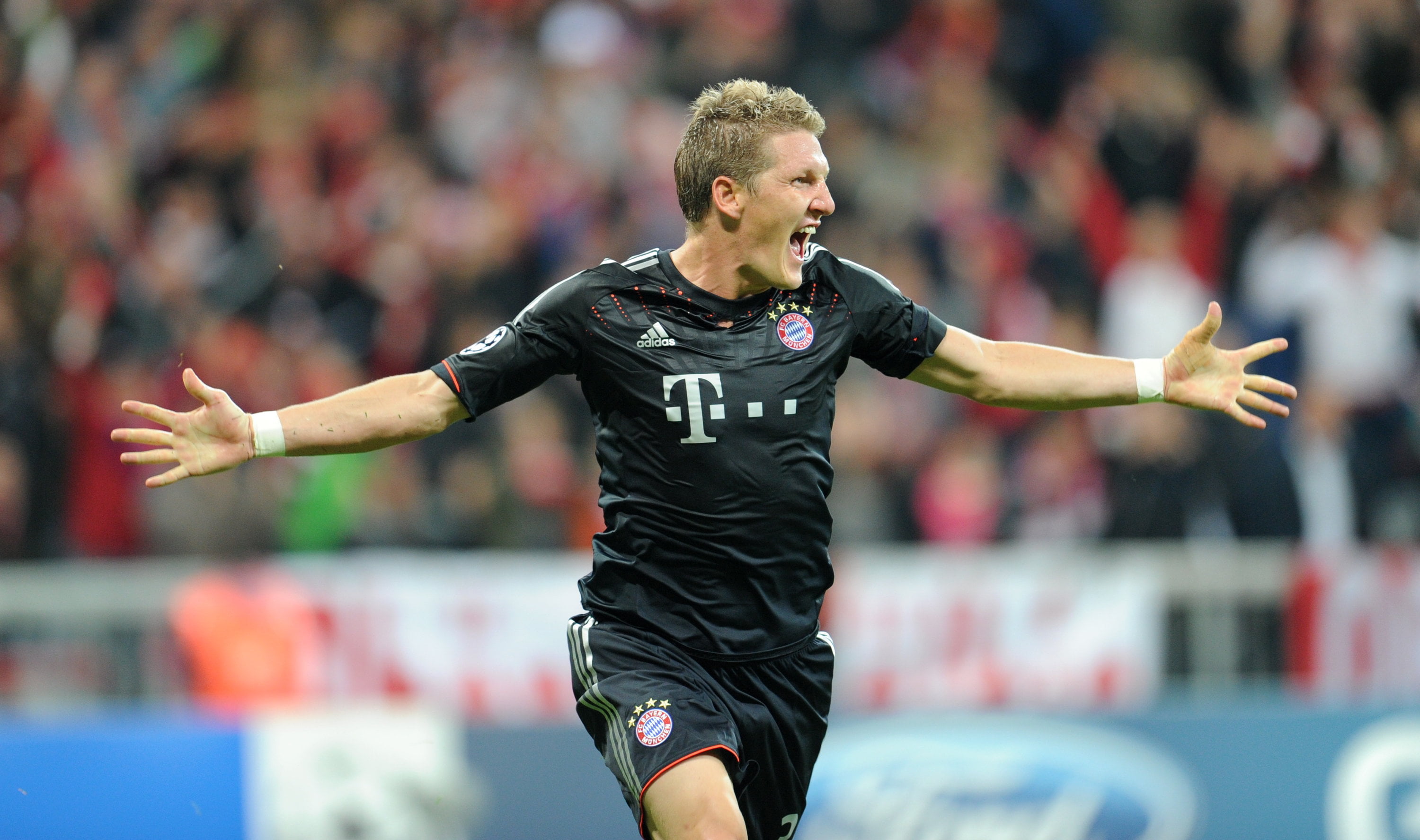 3000x1776 Bastian schweinsteiger, Bayern munich, star, Football player HD wallpaper