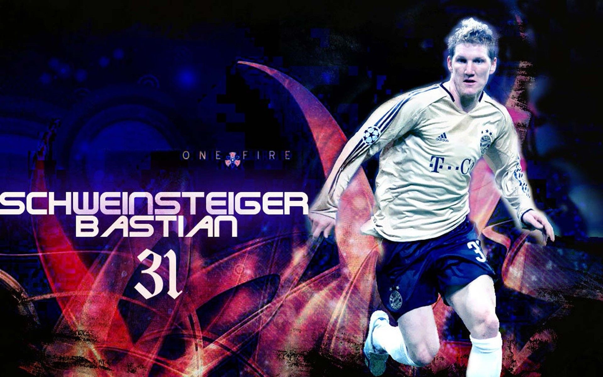 1920x1200 Bastian Schweinsteiger, FC Bayern, Soccer, Bundesliga Wallpaper HD / Desktop and Mobile Background