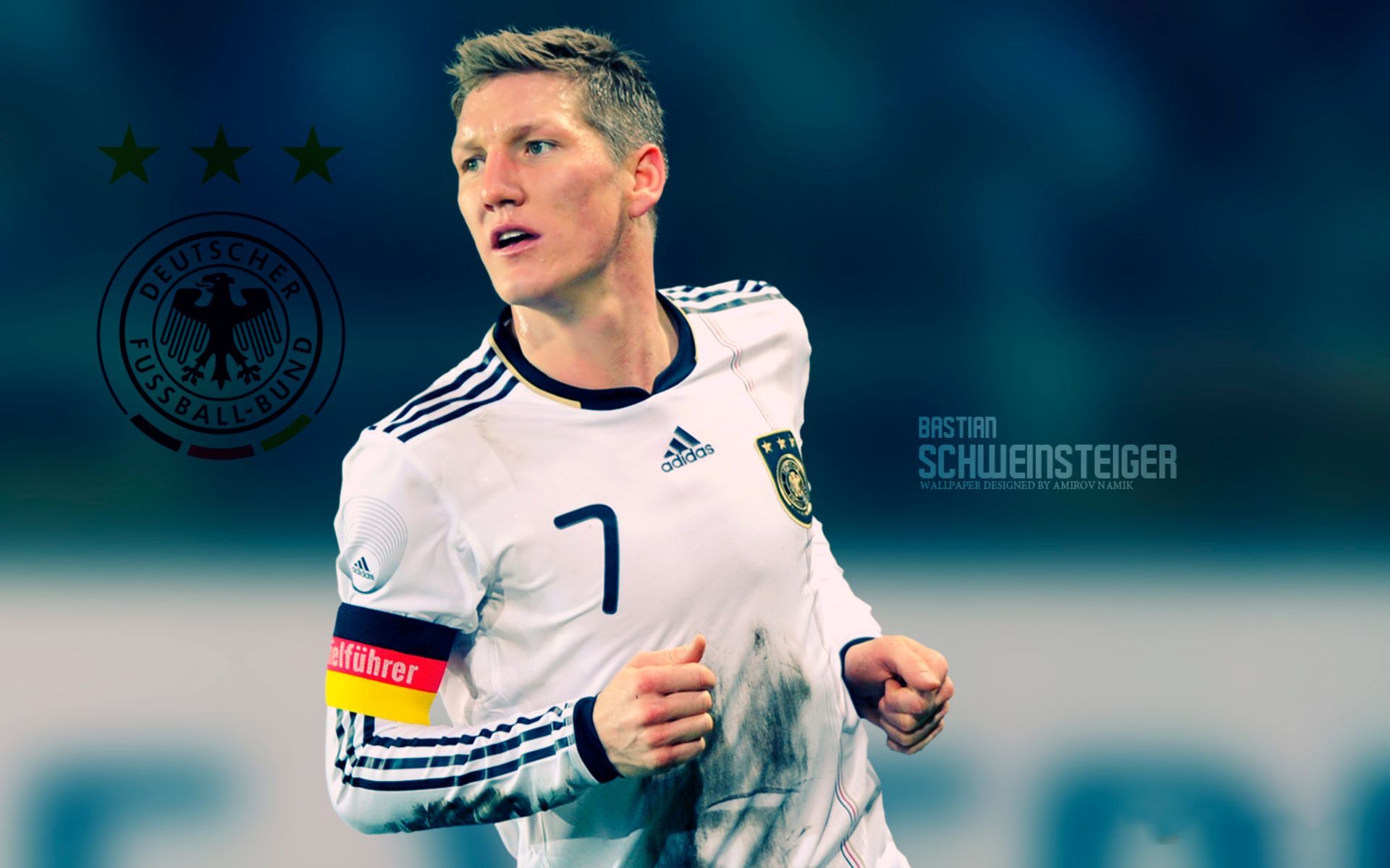 1920x1200 Phone wallpaper: Germany National Football Team, Sports, Bastian Schweinsteiger, Soccer 507842