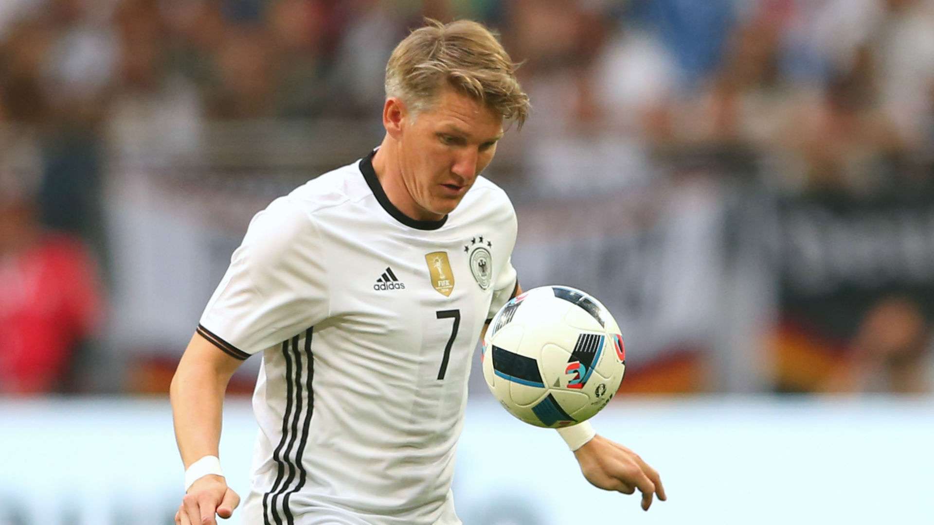 1920x1080 Euro 2016: Germany's Bastian Schweinsteiger on fitness. Goal.com US