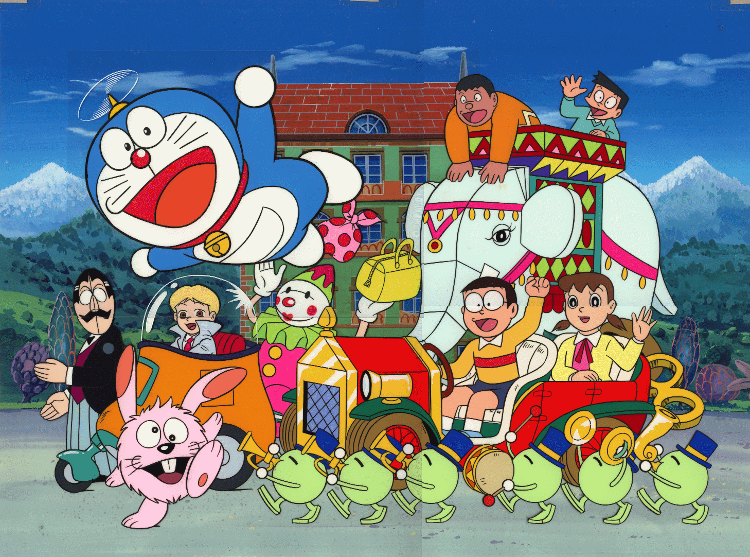 Cartoon Doraemon Wallpapers - Top Free Cartoon Doraemon Backgrounds -  WallpaperAccess