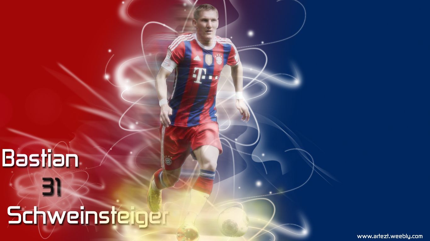 1366x768 Bastian Schweinsteiger