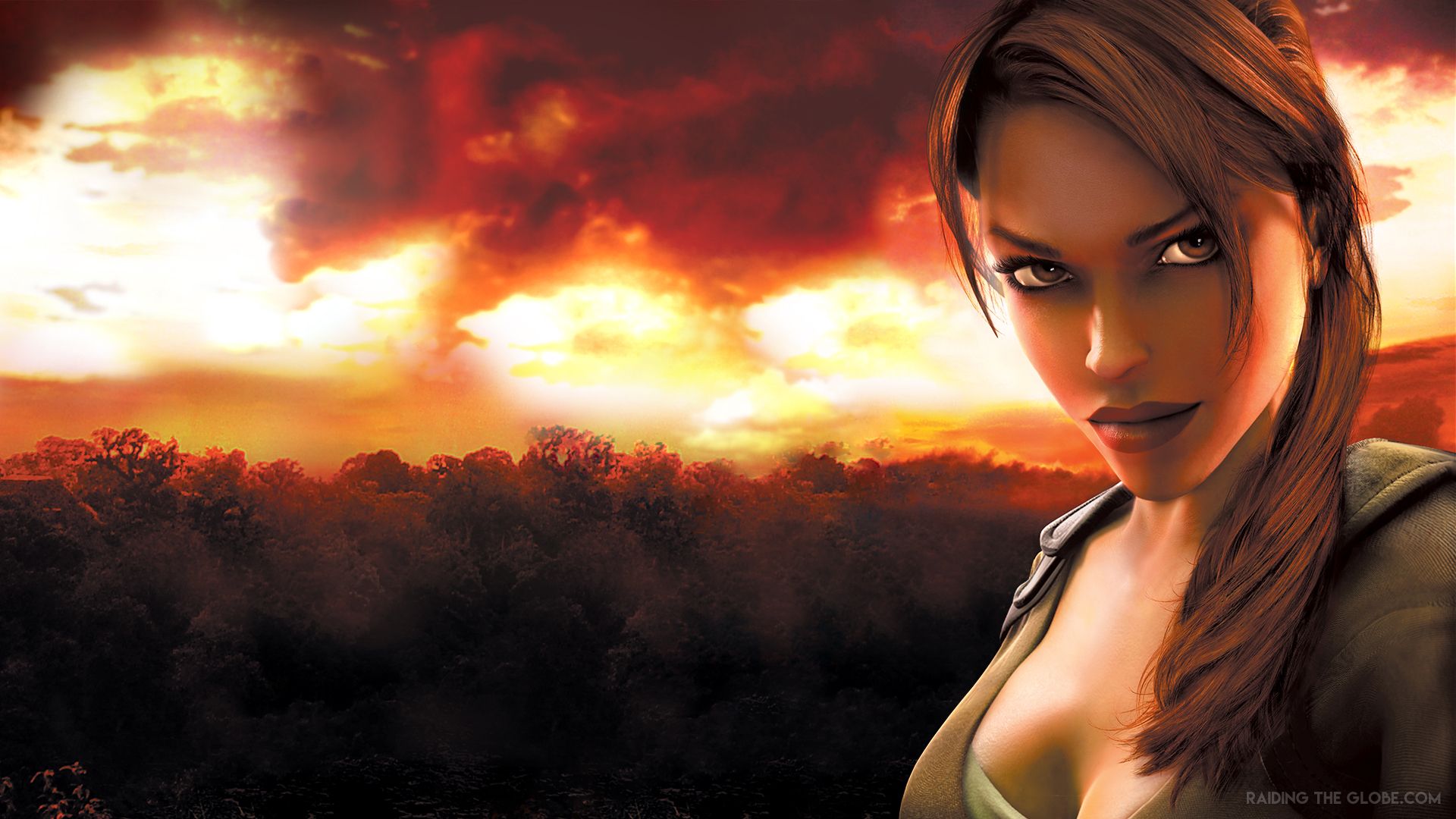 1920x1080 Tomb Raider: Legend Wallpaper The Globe