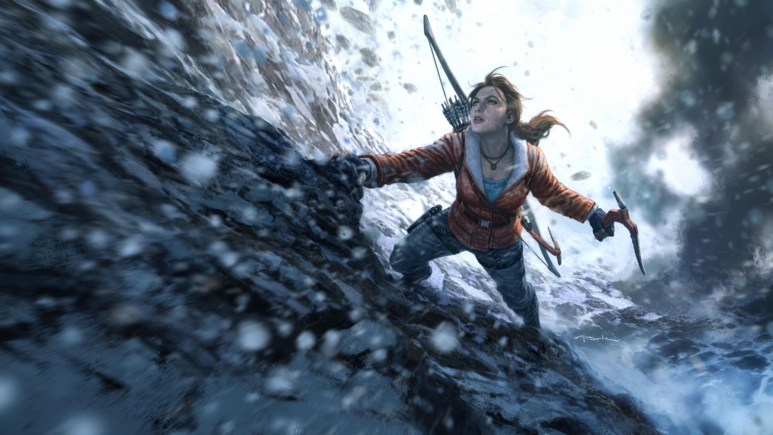 2560x1440 Tomb Raider' 20 Years Later: The Rise and Fall and Rise of Lara Croft