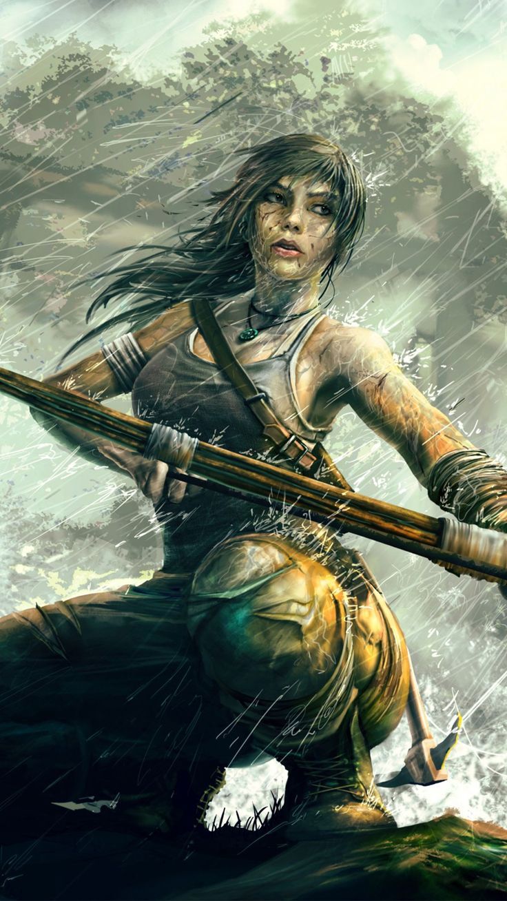 736x1308 Tomb Raider Lara Croft game wallpaper for #iPhone #android #tombraider # laracroft #game #wallpaper check out more on