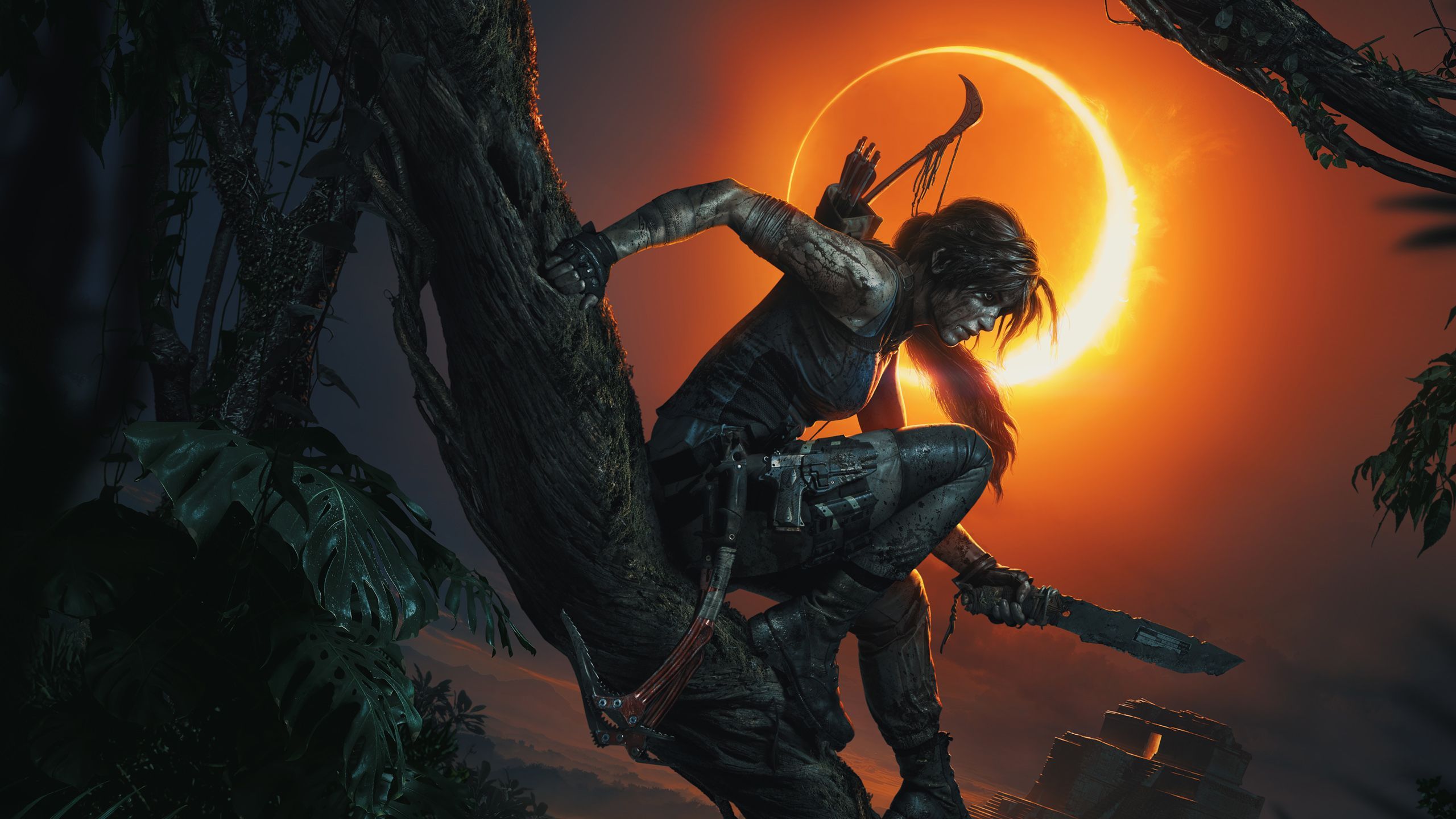 2560x1440 What Lara Croft's origin trilogy got right and wrong
