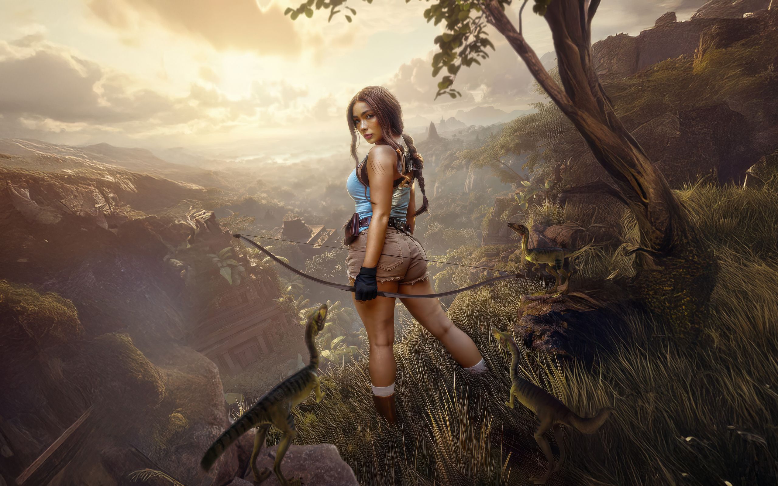 2560x1600 Tomb Raider Cosplay 5k Wallpaper, 2560x1600 Resolution HD 4k Wallpaper, Image, Background, Photos and Picture