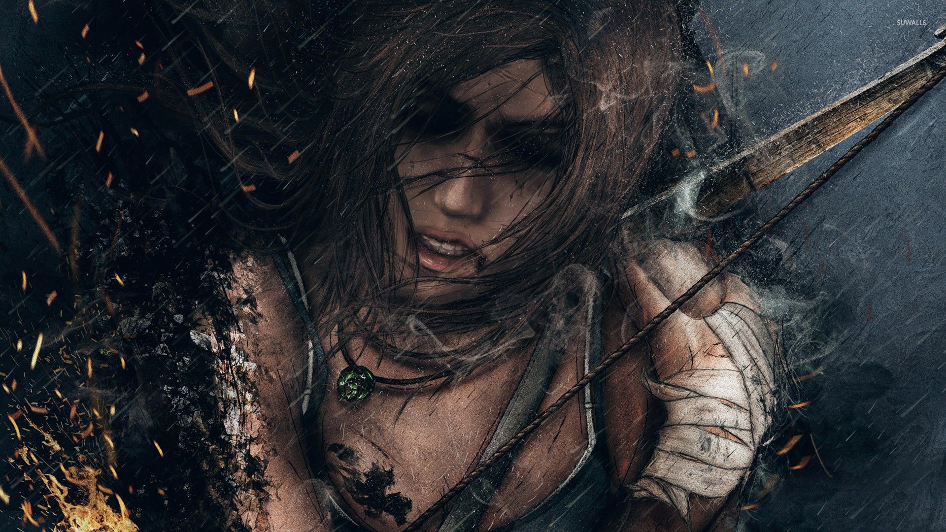 1920x1080 Lara Croft Raider [9] wallpaper wallpaper