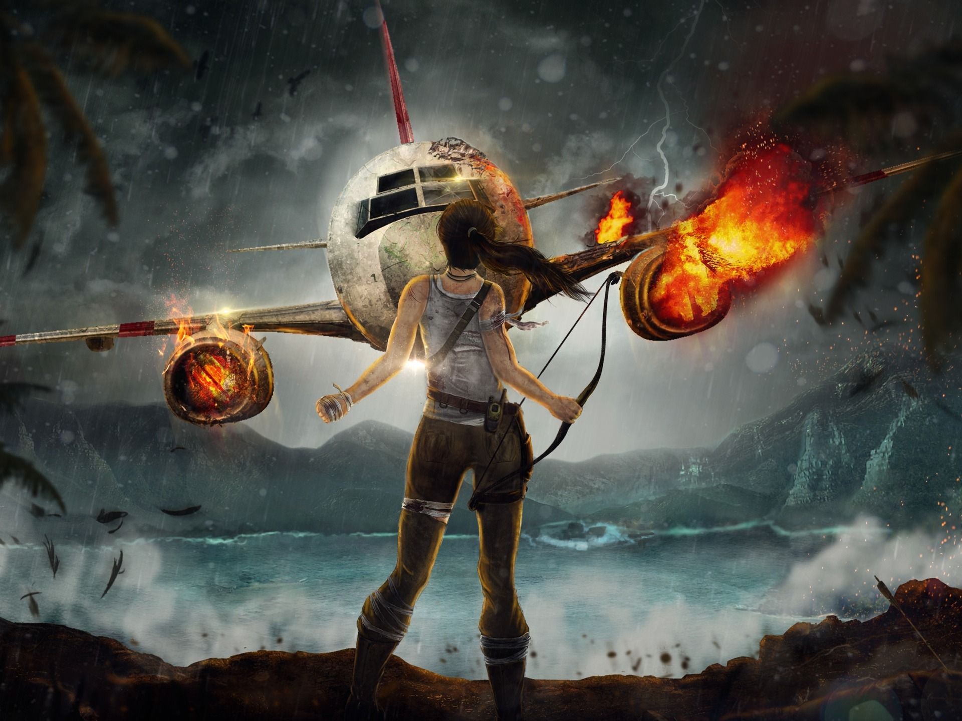 1920x1440 Tomb Raider Lara Croft Game HD Wallpaper 10