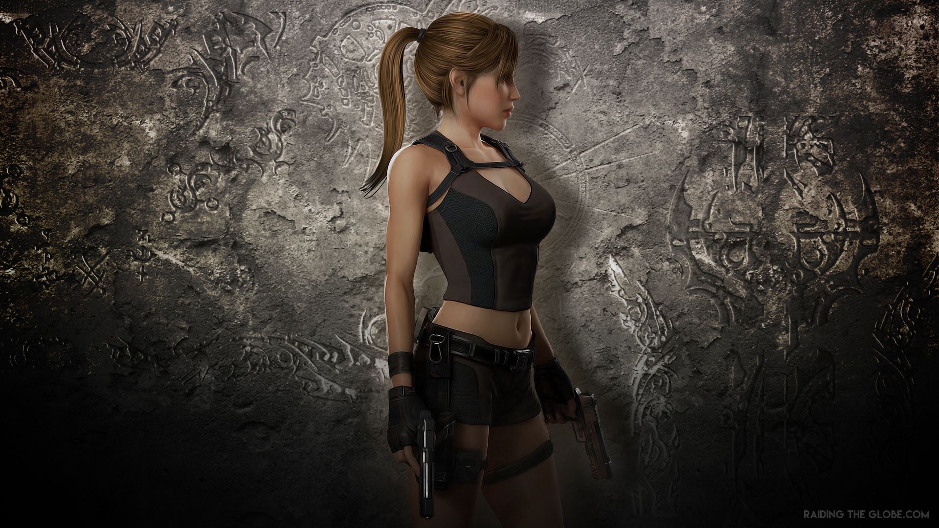 1920x1080 Tomb Raider: Underworld Wallpaper The Globe
