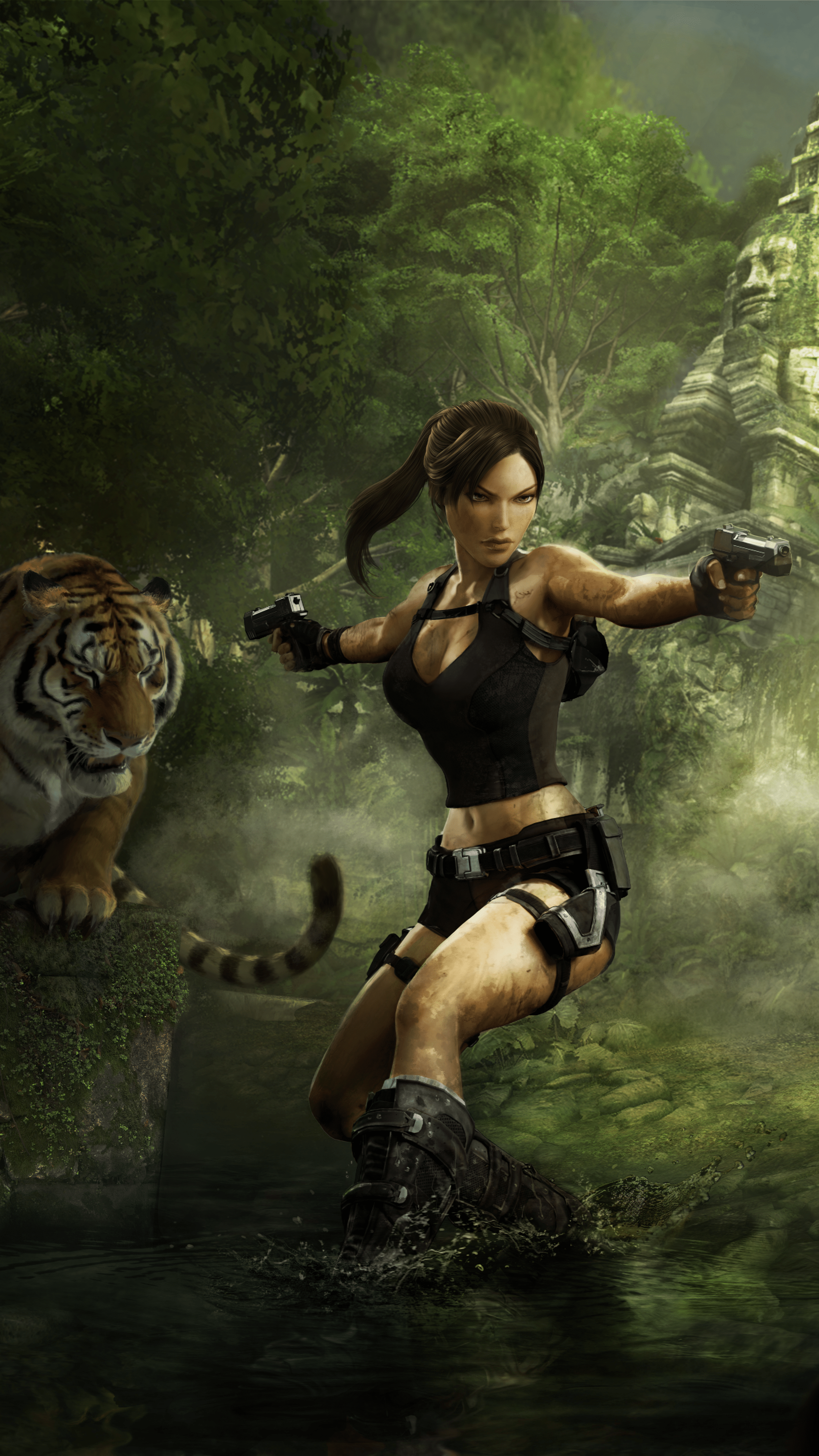 2160x3840 Tomb Raider Underworld Mobile Wallpaper