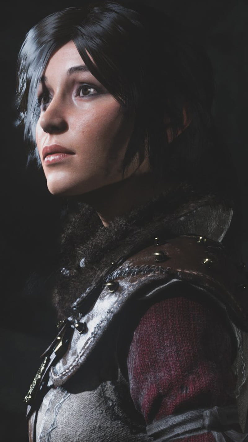 800x1422 Tomb raider, croft, lara, ps rise, shadow, the, HD phone wallpaper