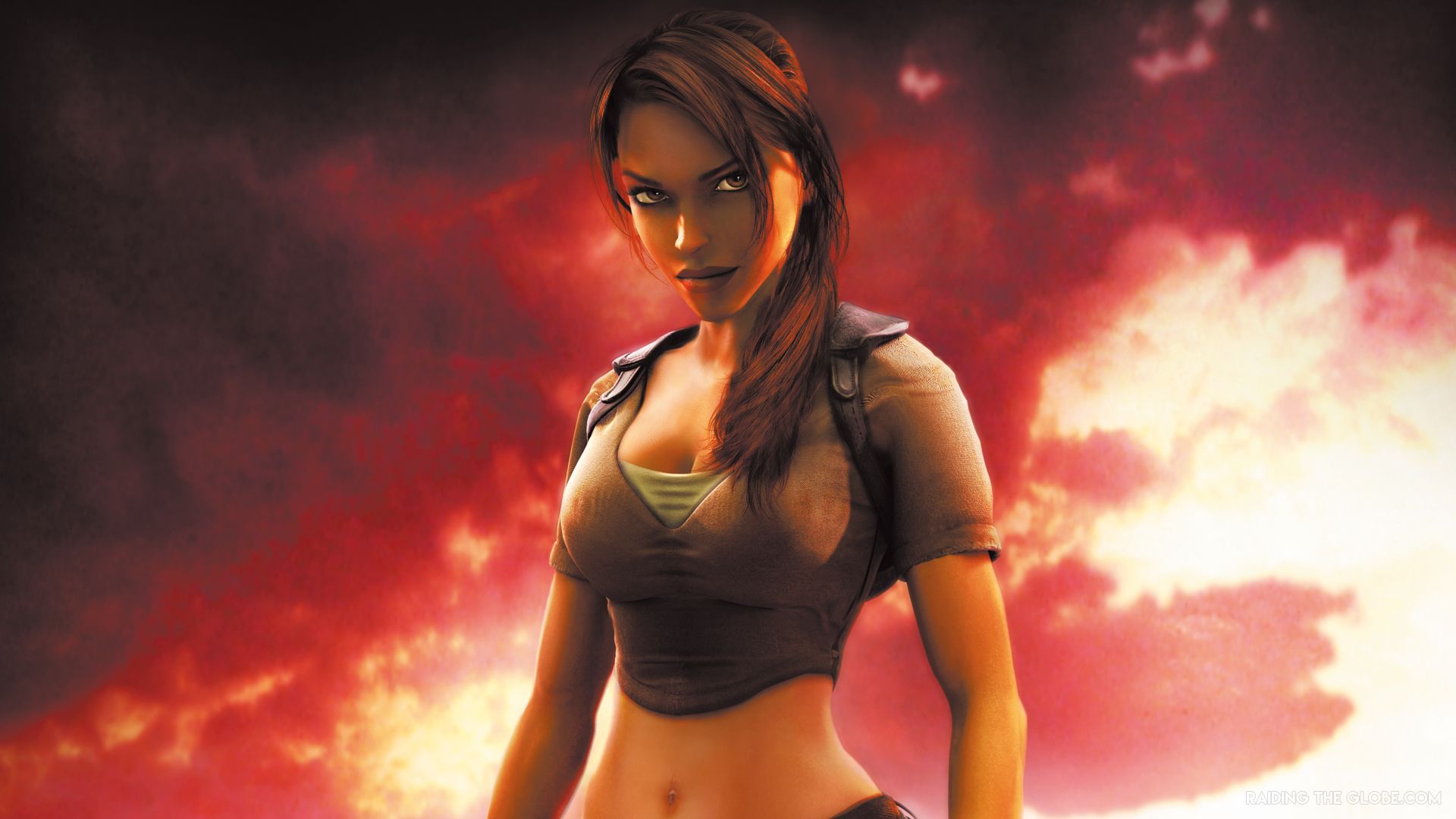 1920x1080 Tomb Raider: Legend Wallpaper The Globe