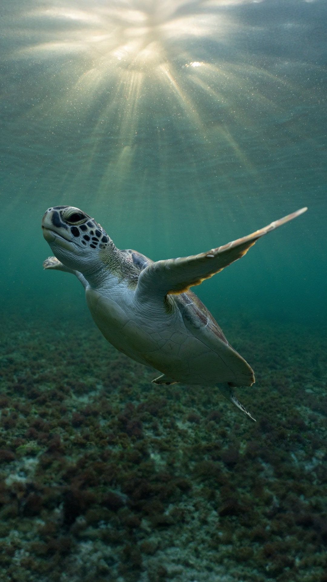 1080x1920 Turtle Phone Wallpaper, iPhone and Android, Lock Screen, 4 Image of Sea Turtles