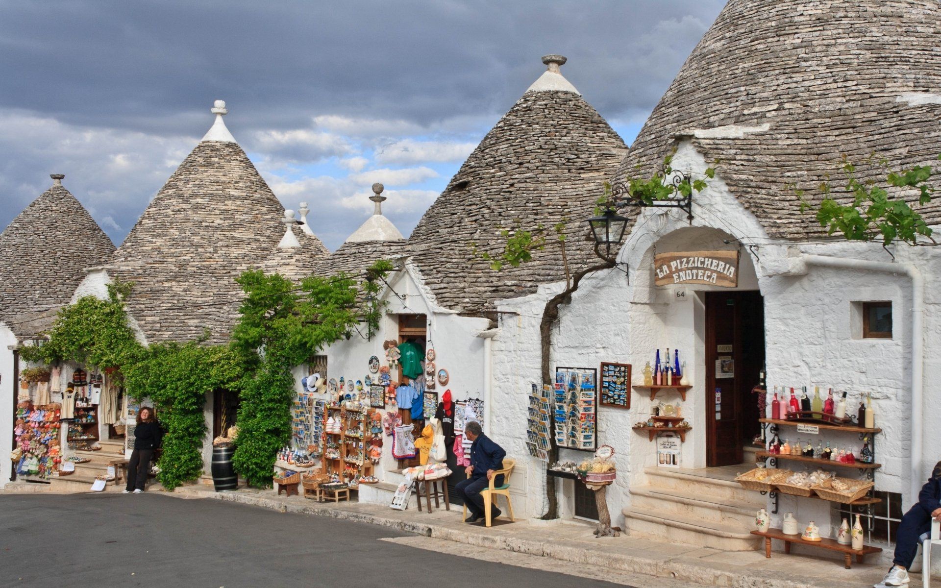1920x1200 Download Man Made Alberobello HD Wallpaperx1200