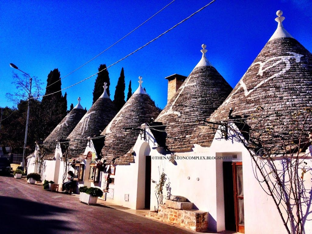 1024x768 Alberobello, The City of the Trulli Napoleon Complex