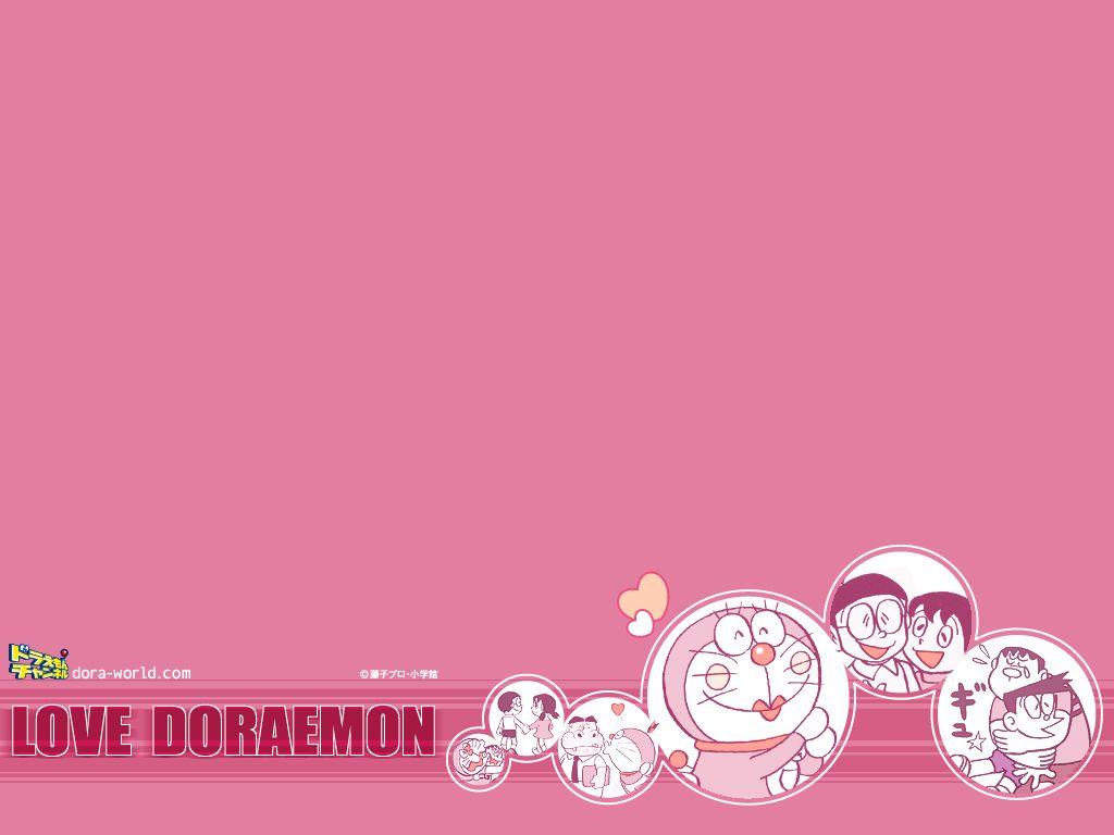 doraemon pink