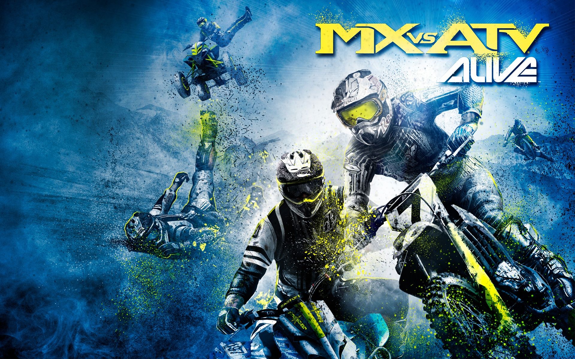 1920x1200 Download Motorcycle Video Game MX Vs. ATV Alive HD Wallpaperx1200