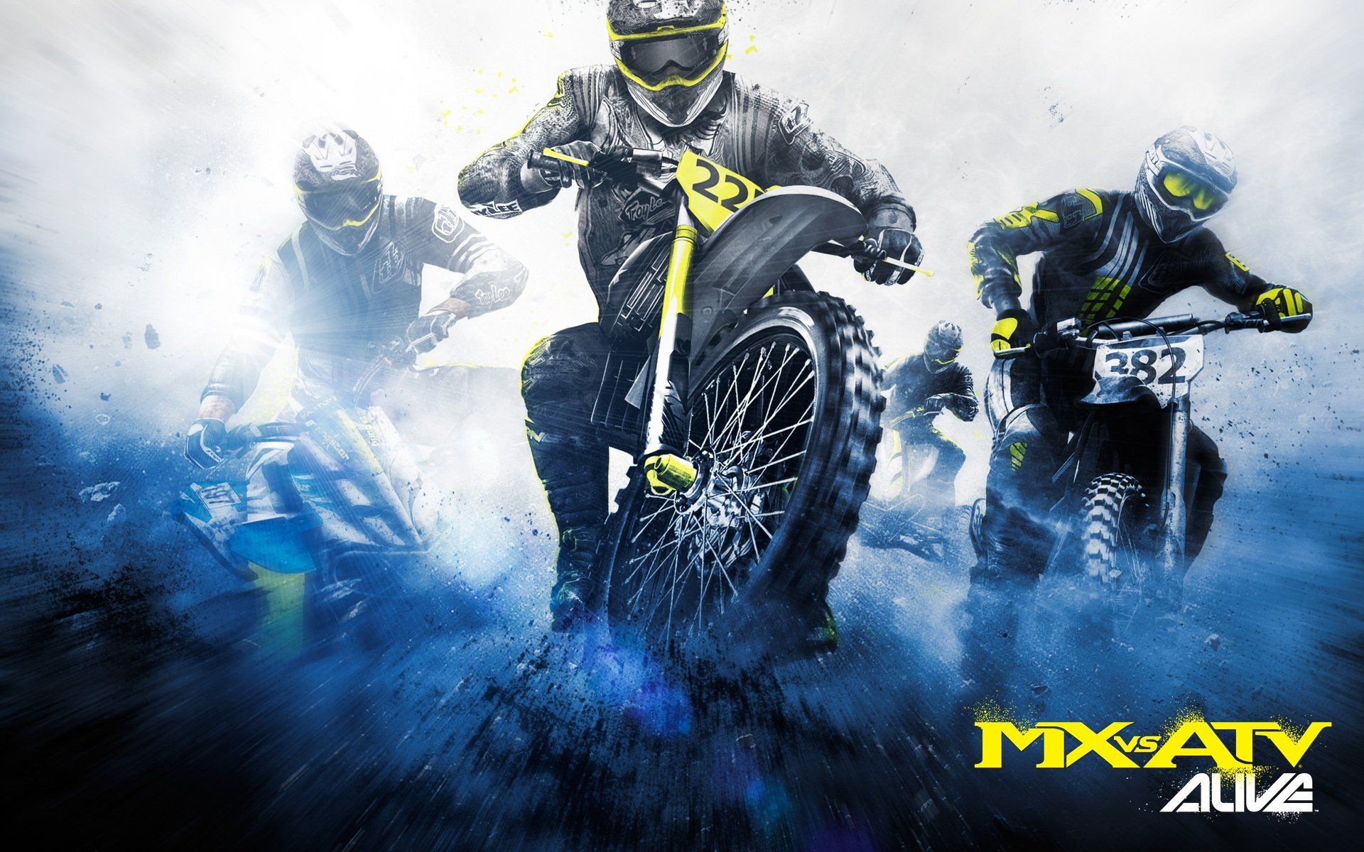 1920x1200 MX Vs ATV Alive HD Wallpaper Off Road Motorcycle Actionx1200