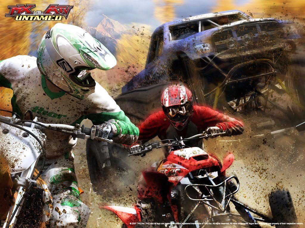 1024x768 MX Vs. ATV Untamed Wallpaper