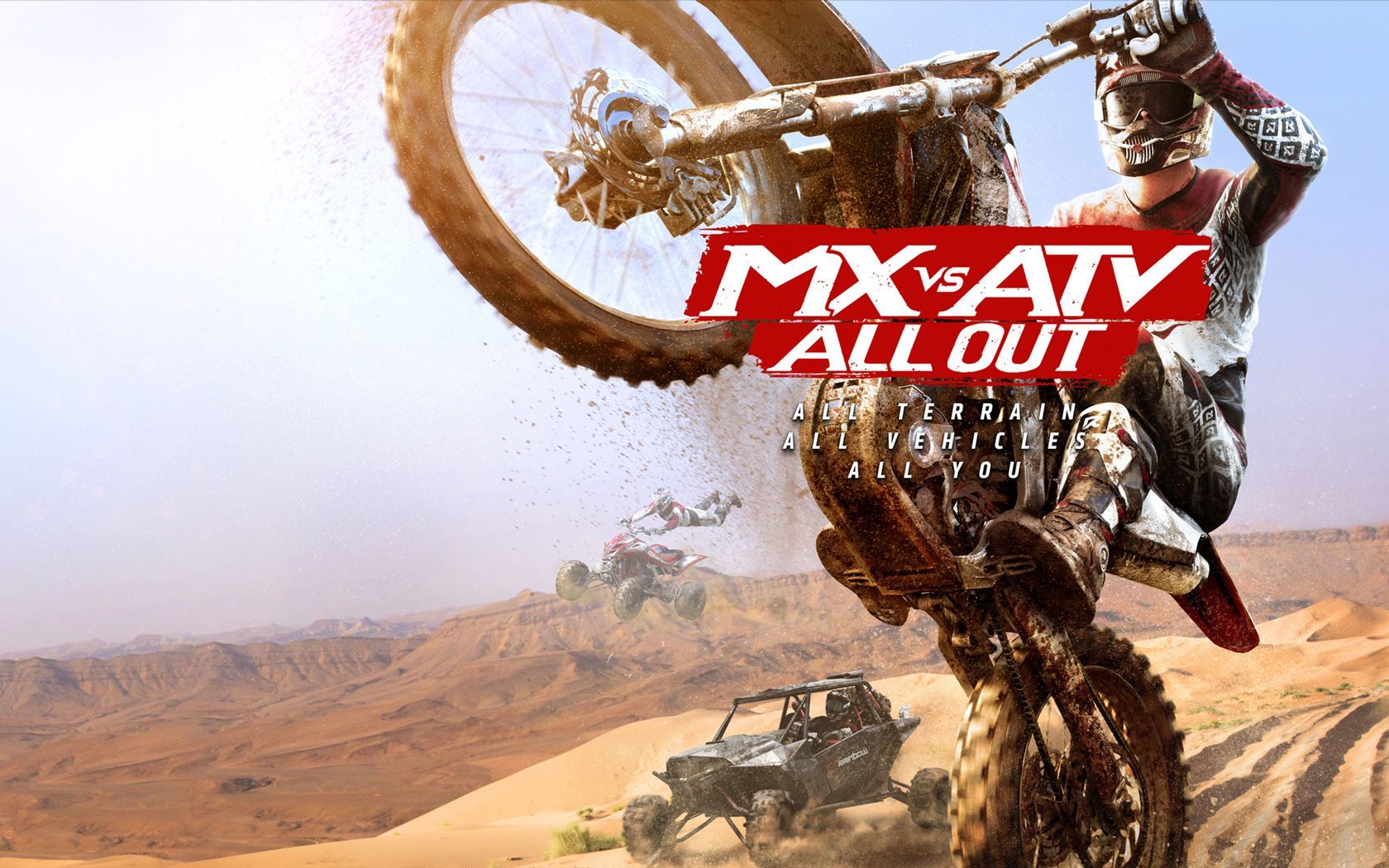 1680x1050 MX Vs. ATV All Out Wallpaper